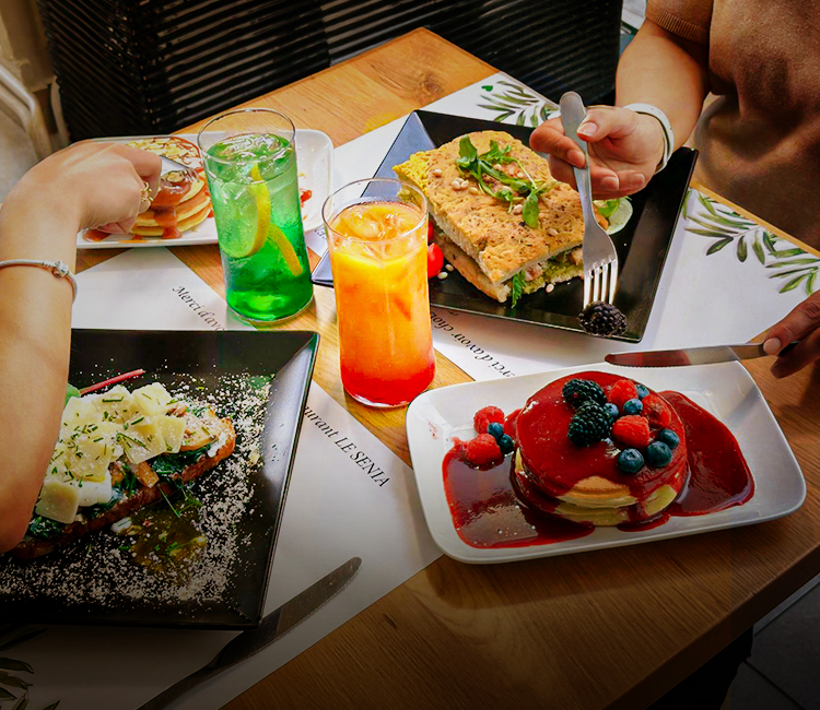 Menu brunch